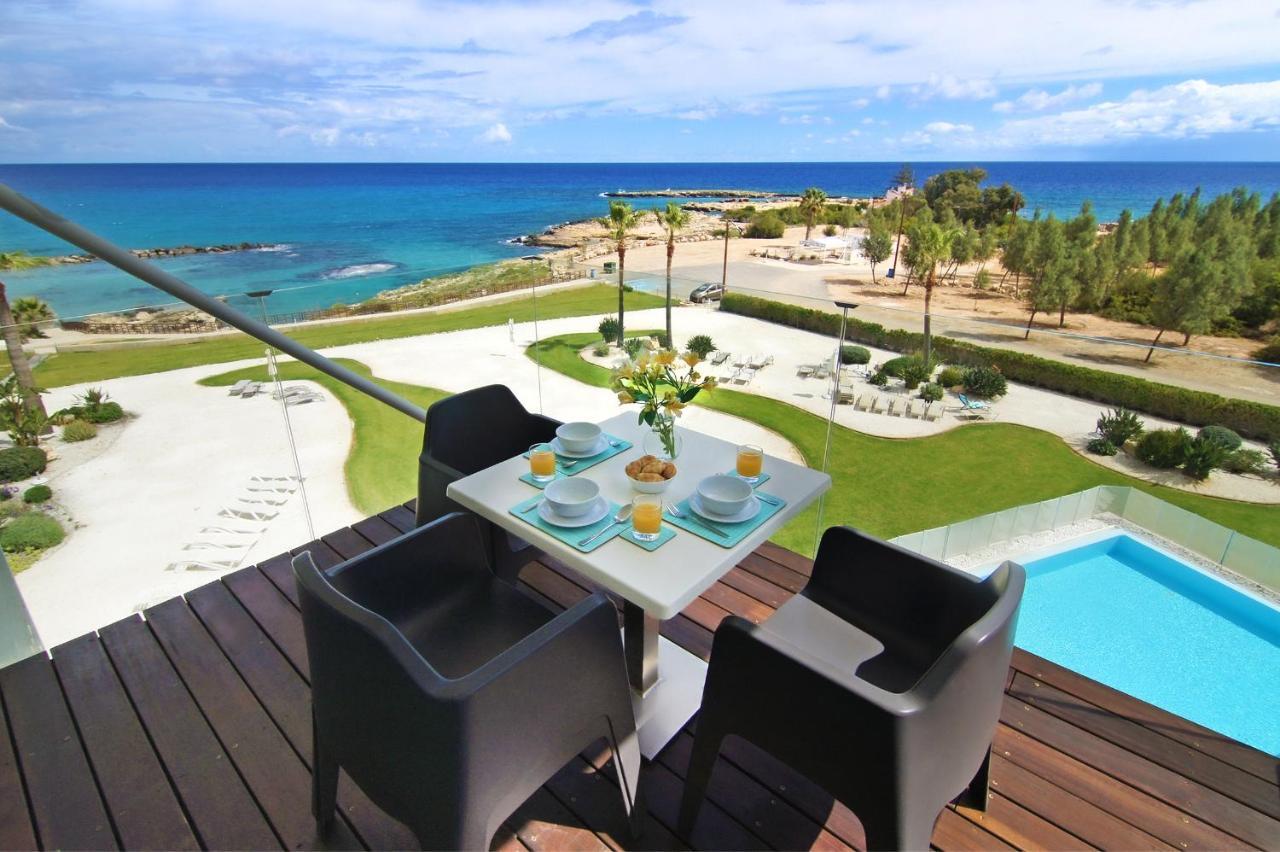 Apartment Josephine - Beachfront Protaras Exterior foto