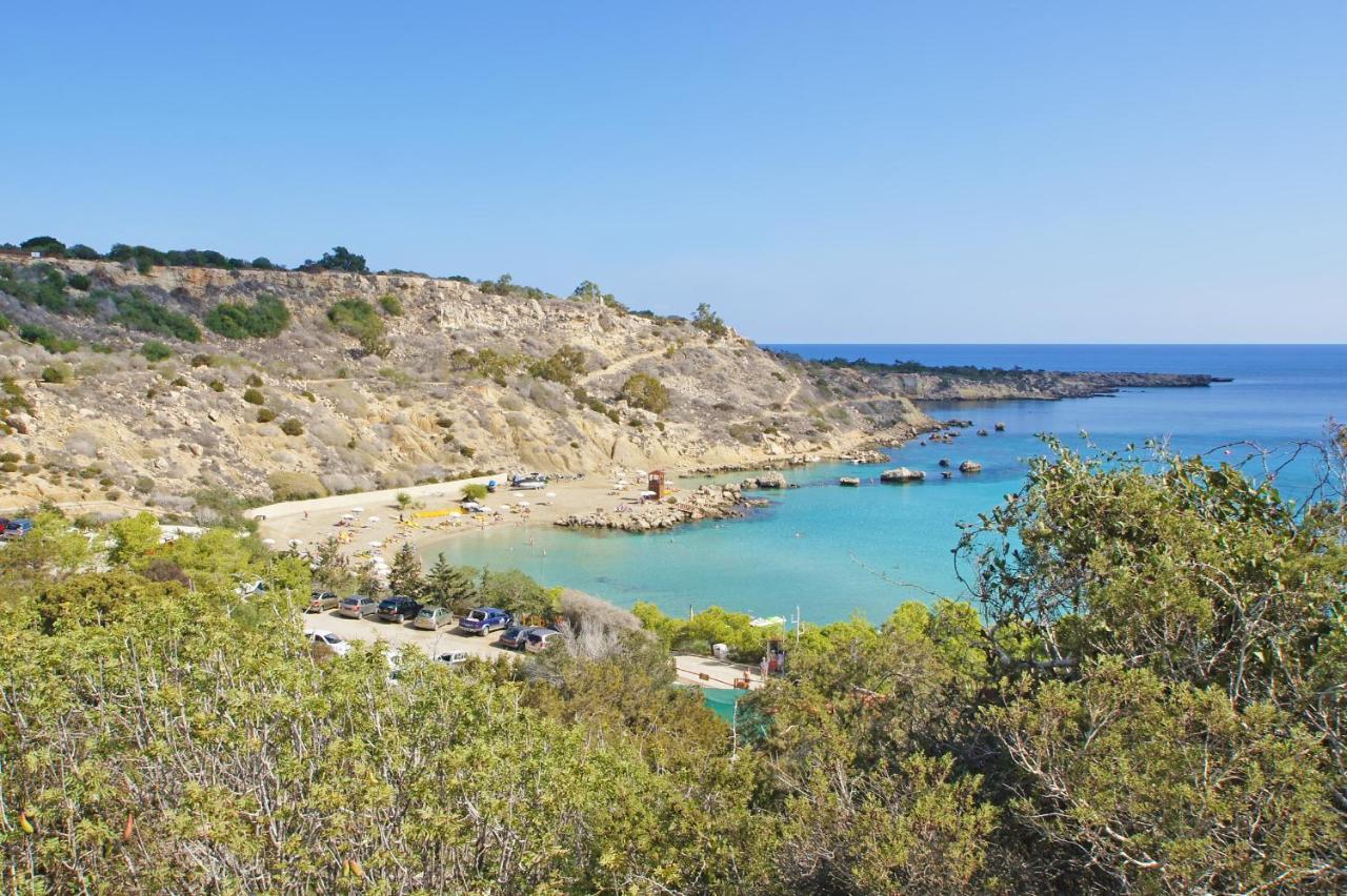 Apartment Josephine - Beachfront Protaras Exterior foto